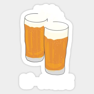 Cheers Beer Sticker